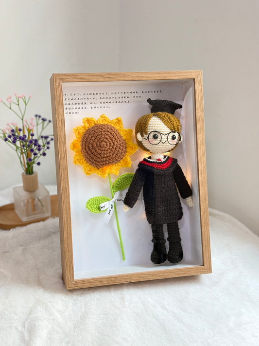 My Sun Graduation Frame 🎓🌻 (20cm Doll) (A4 size)