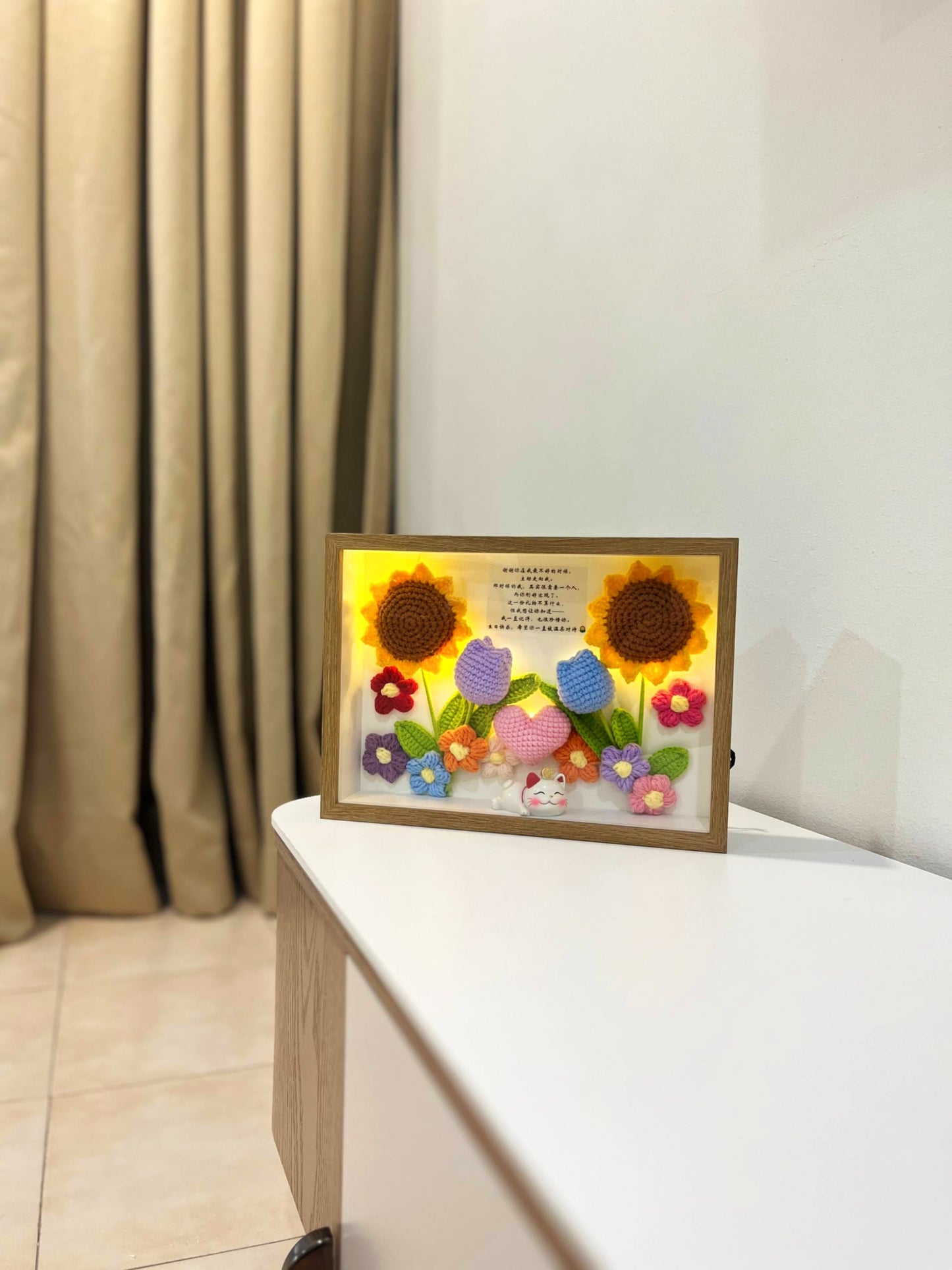 Love Flower Garden Frame | Love Grows Together β€οΈπ»