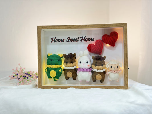 Family Keepsake Frame | Home Sweet Home π‘β€οΈ