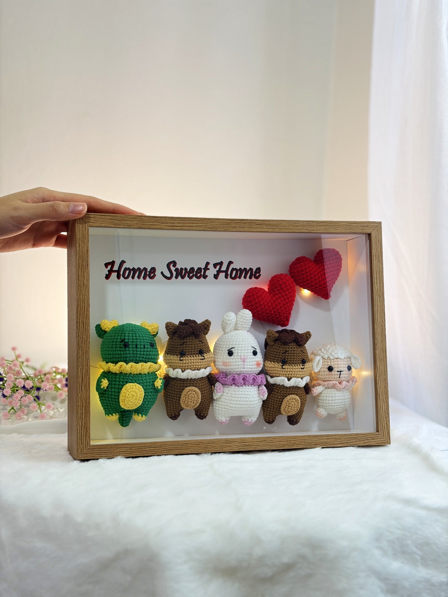 Family Keepsake Frame | Home Sweet Home 🏡❤️