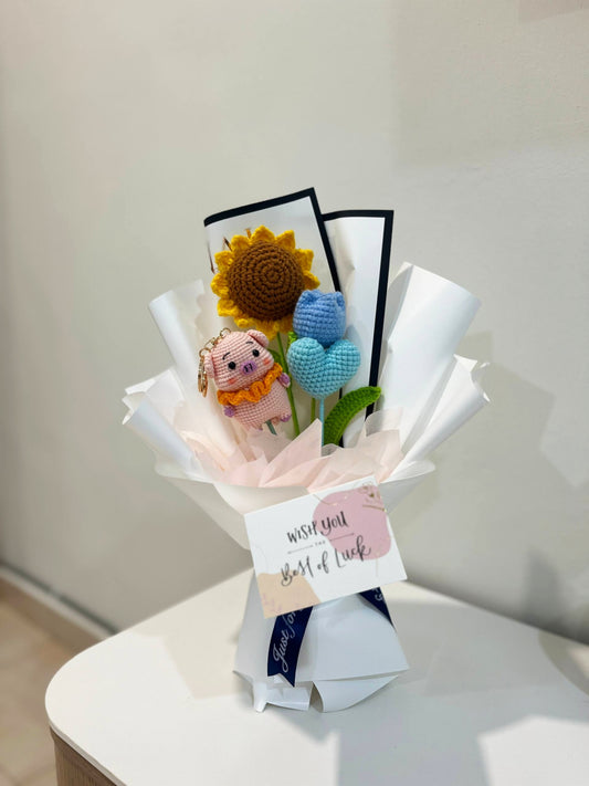 Piggy Flower Bouquet π·π»