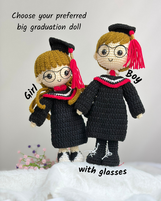 My Sun Graduation Frame 🎓🌻 (Big Doll) (A4 size)