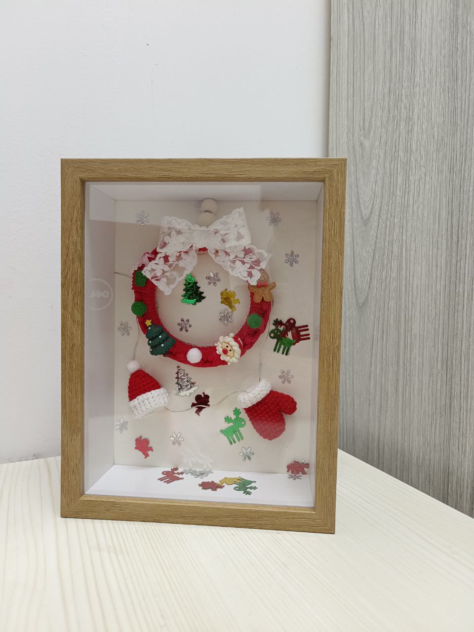 Christmas Wreath Frame | Christmas Gift 🎄🎅🏼 (7 Inches)