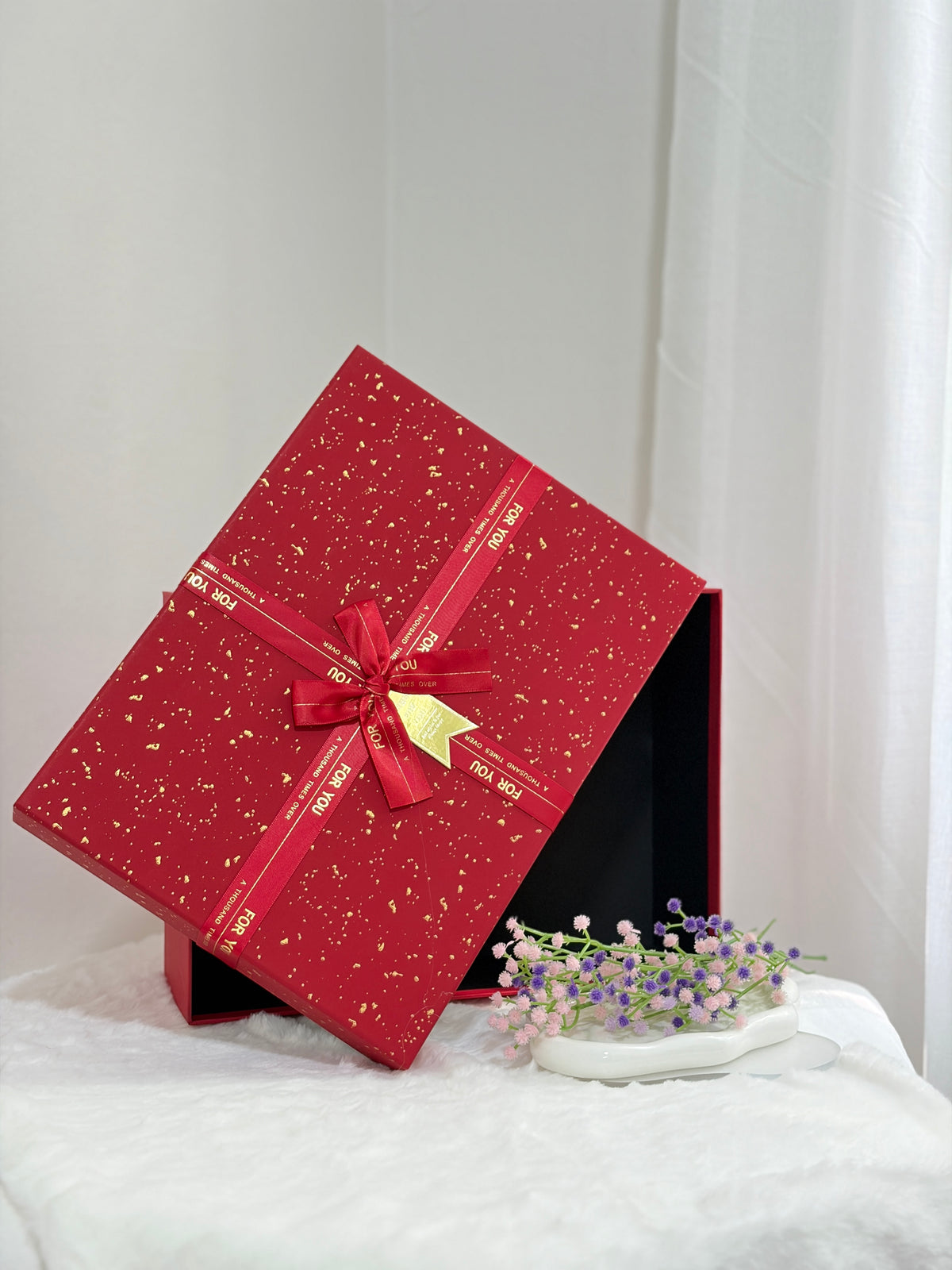 Premium Red Gift Box for Frames