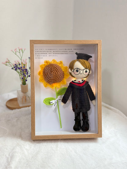 My Sun Graduation Frame 🎓🌻 (20cm Doll) (A4 size)