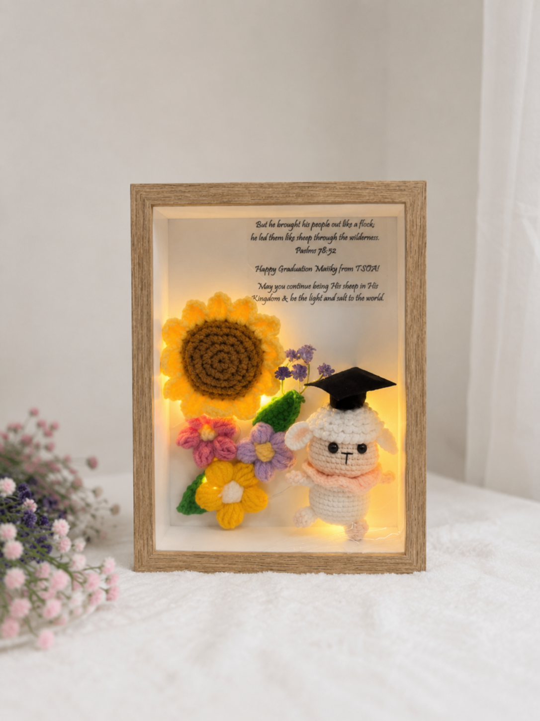 Chinese Zodiac Graduation Frame 🎓 (7 Inches)