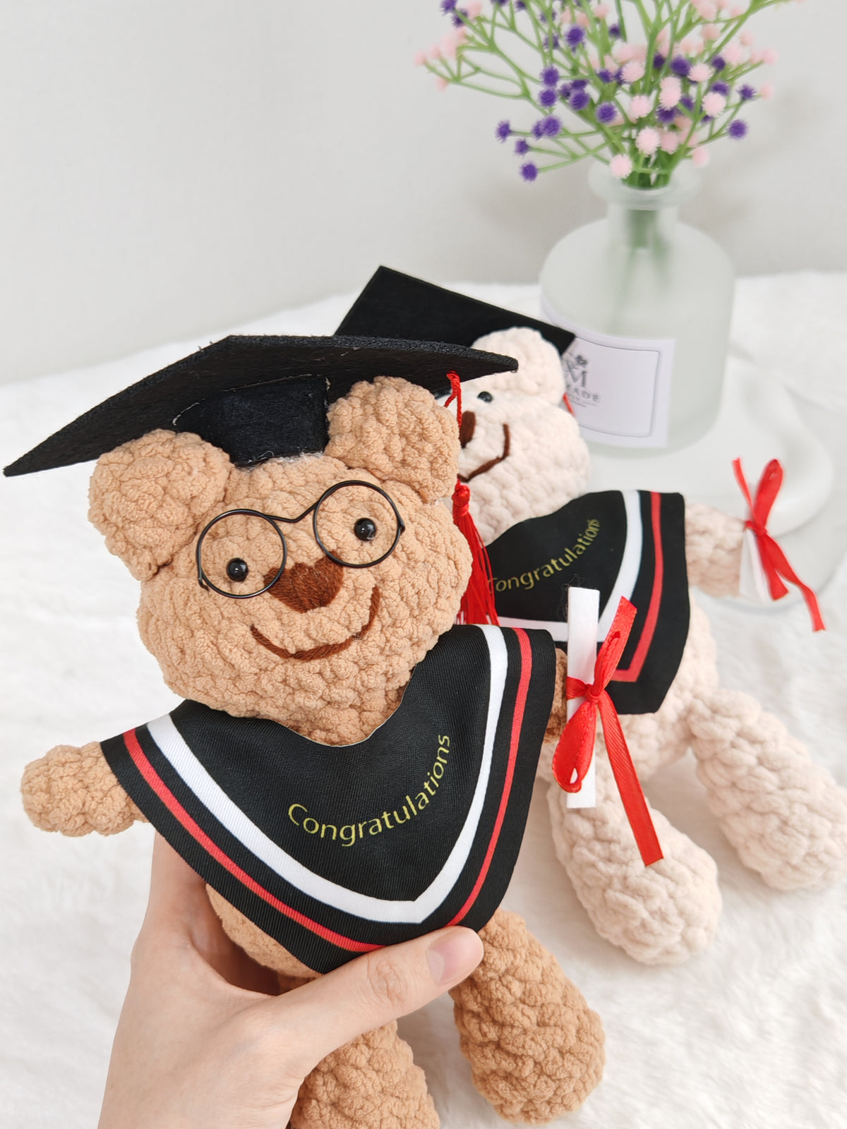Graduation Toys | Smiling Bear 🎓🐻