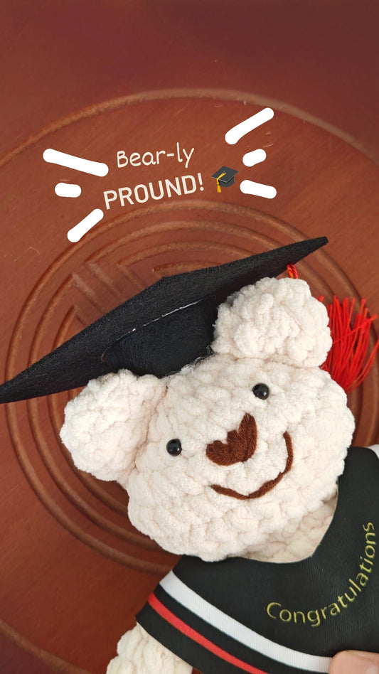 Graduation Toys | Smiling Bear 🎓🐻