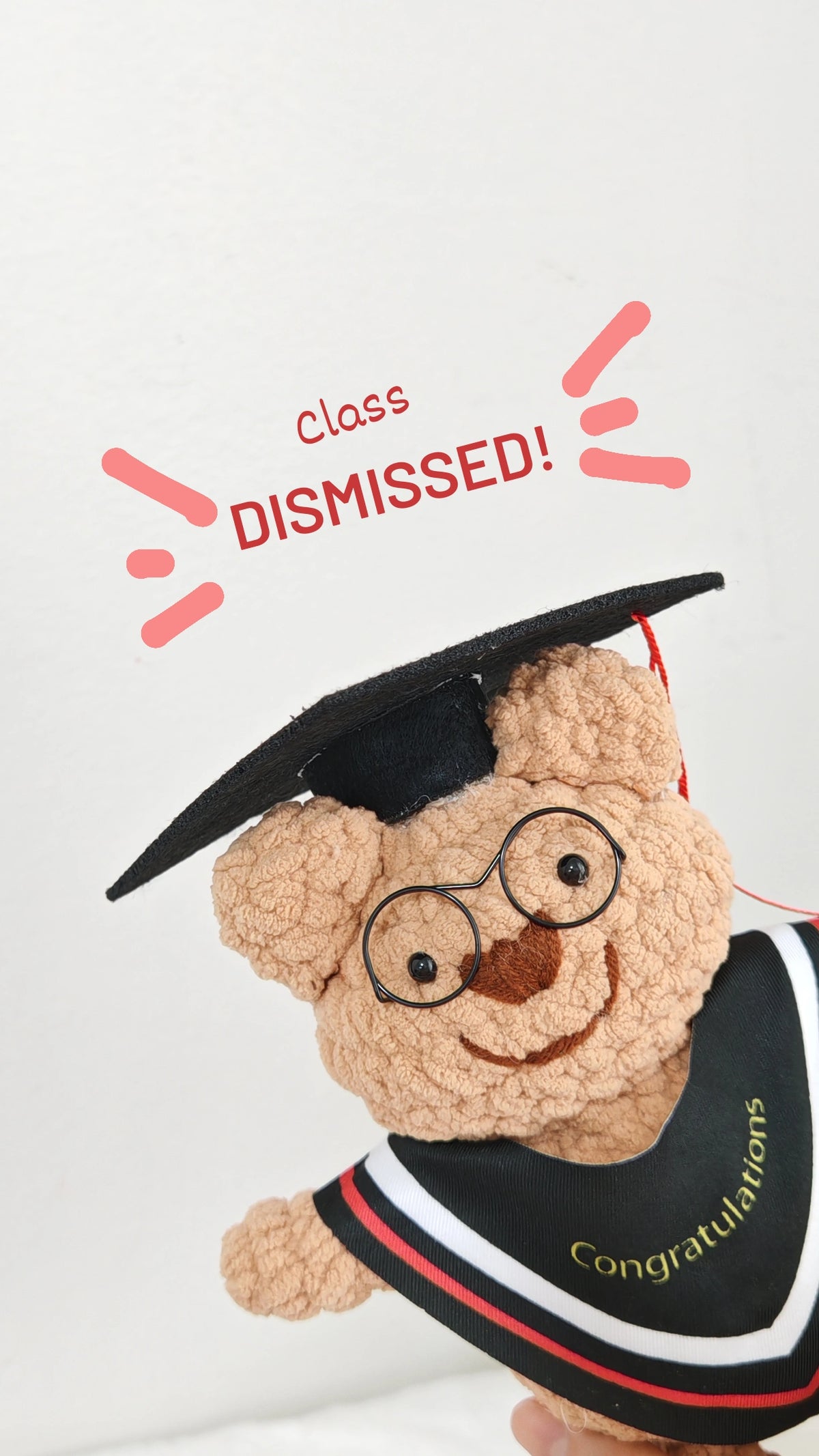 Graduation Toys | Smiling Bear 🎓🐻