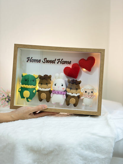 Family Keepsake Frame | Home Sweet Home 🏡❤️
