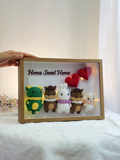 Family Keepsake Frame | Home Sweet Home 🏡❤️