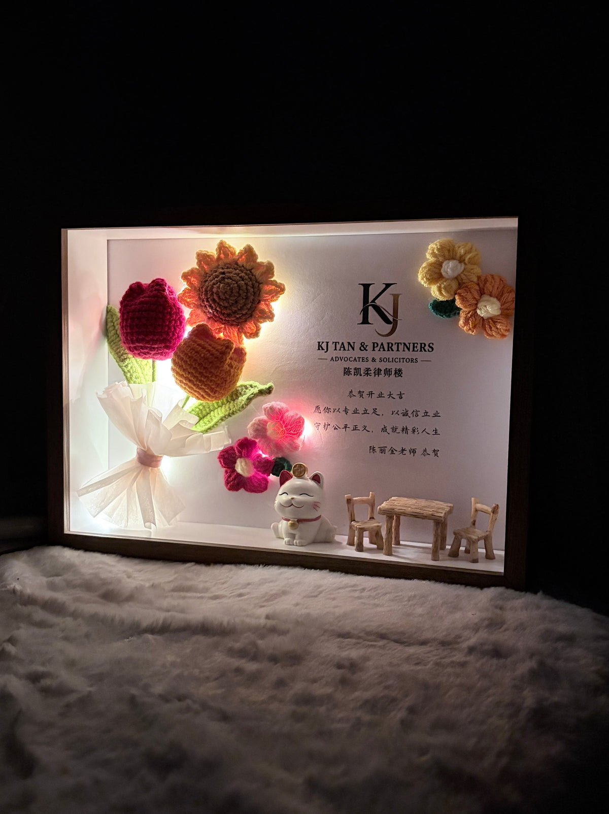 Classic Grand Opening Flower Frame 🎊 - 2nd Edition