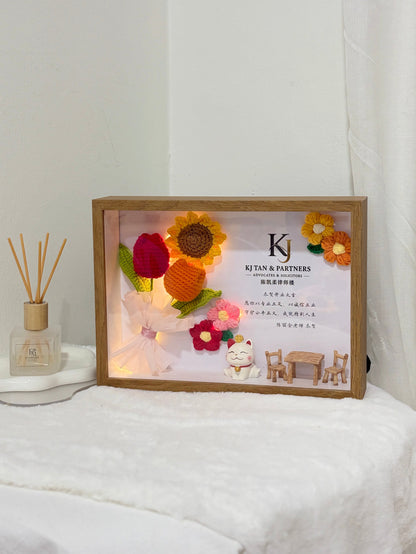 Classic Grand Opening Flower Frame 🎊 - 2nd Edition