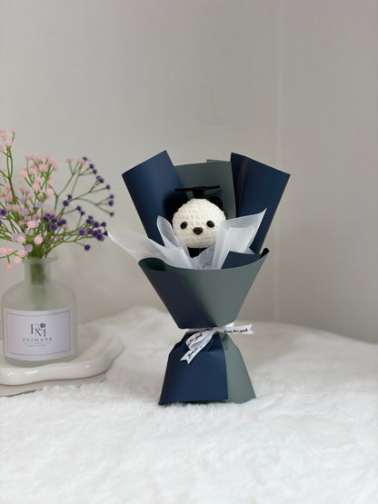 Stand Alone Animal Graduation Bouquet 🎓 | Wild Animals (Keychain Included)