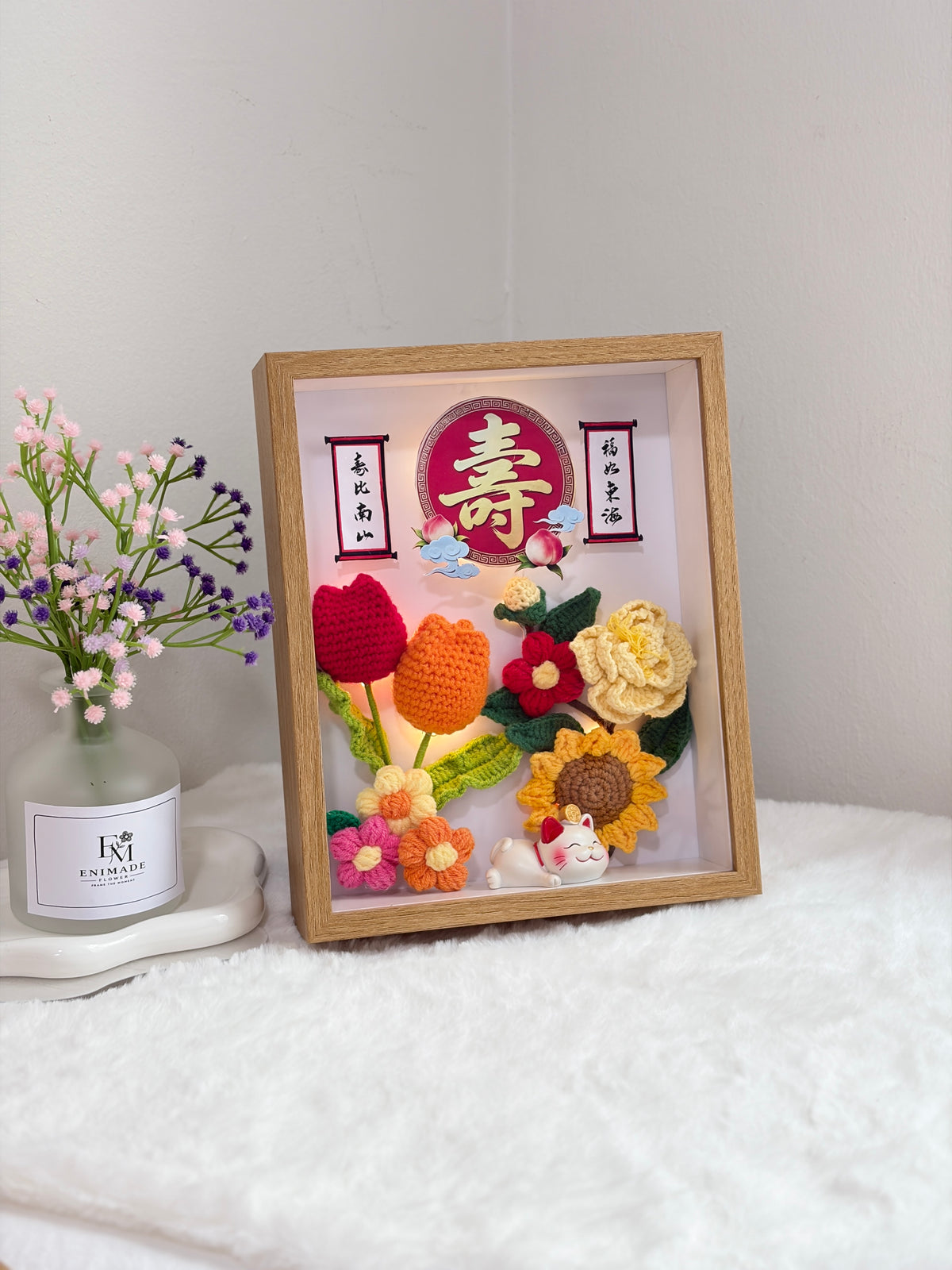 Longevity Birthday Gift for Elders | 长寿礼 (10 Inches)