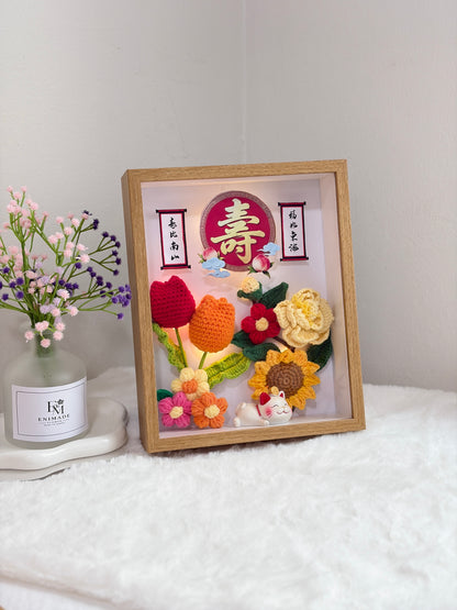 Longevity Birthday Gift for Elders | 长寿礼 (10 Inches)