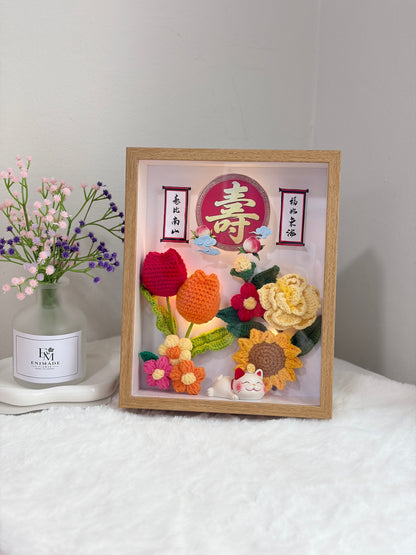 Longevity Birthday Gift for Elders | 长寿礼 (10 Inches)