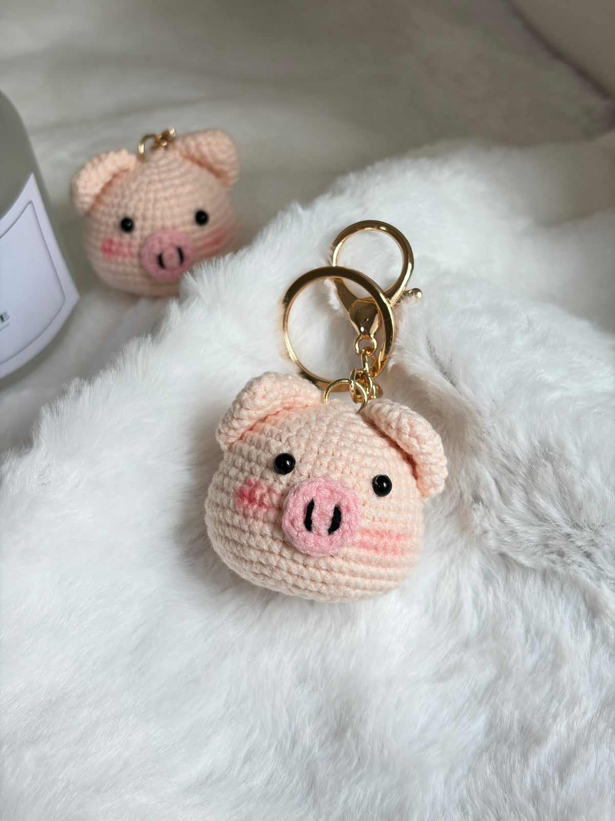 Baby Piggy Keychain | Oink Oink 🐷