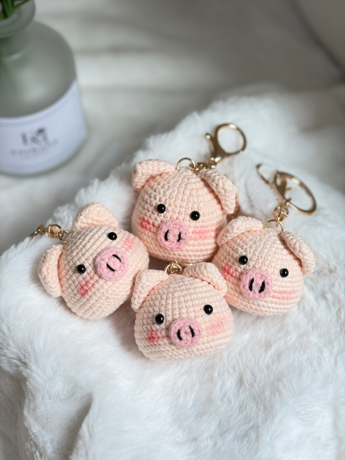Baby Piggy Keychain | Oink Oink 🐷