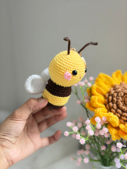 Bee Keychain 🐝