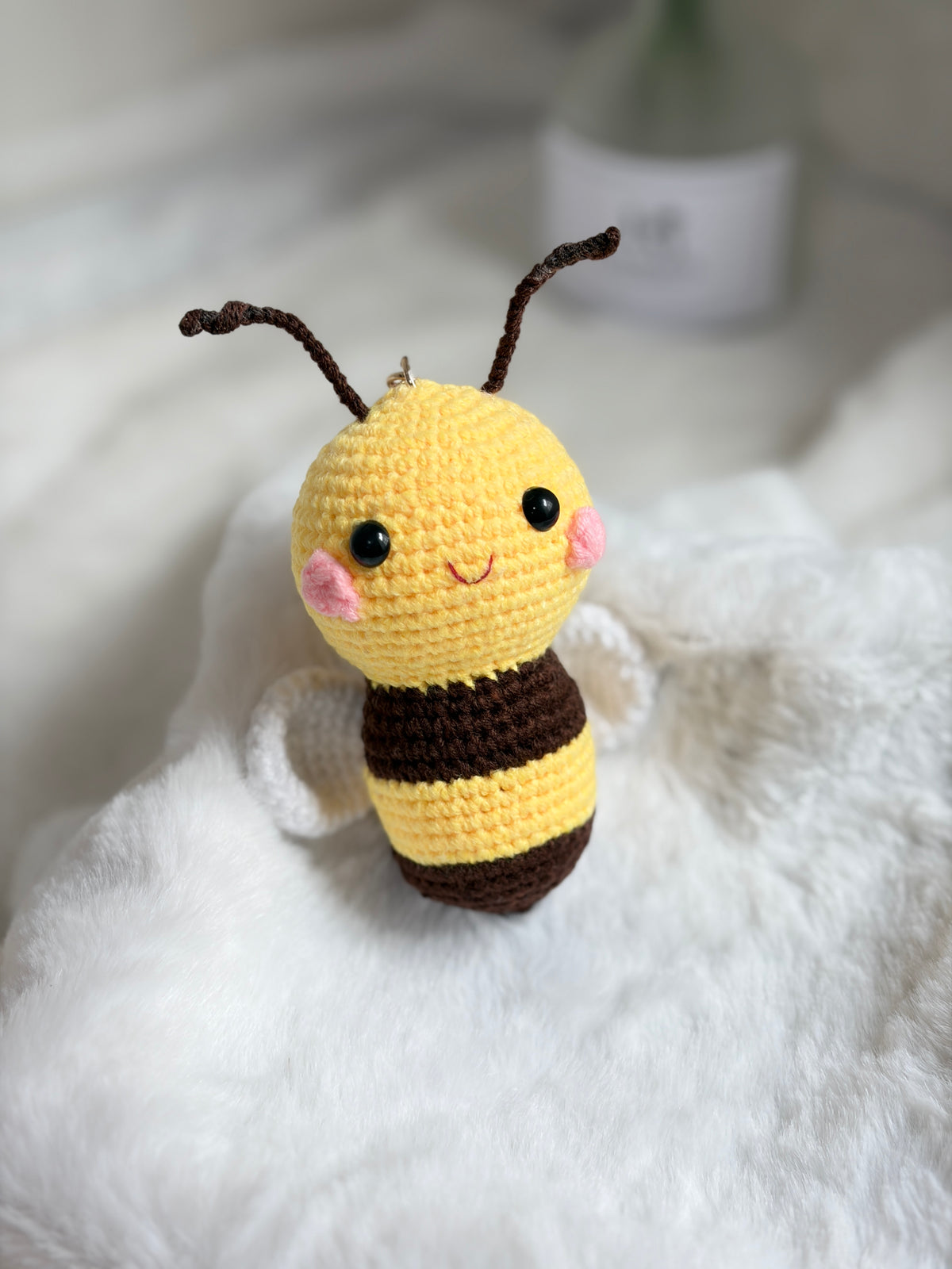 Bee Keychain 🐝