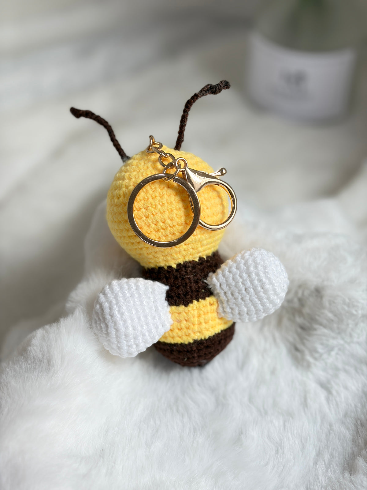 Bee Keychain 🐝