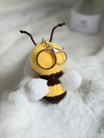 Bee Keychain 🐝