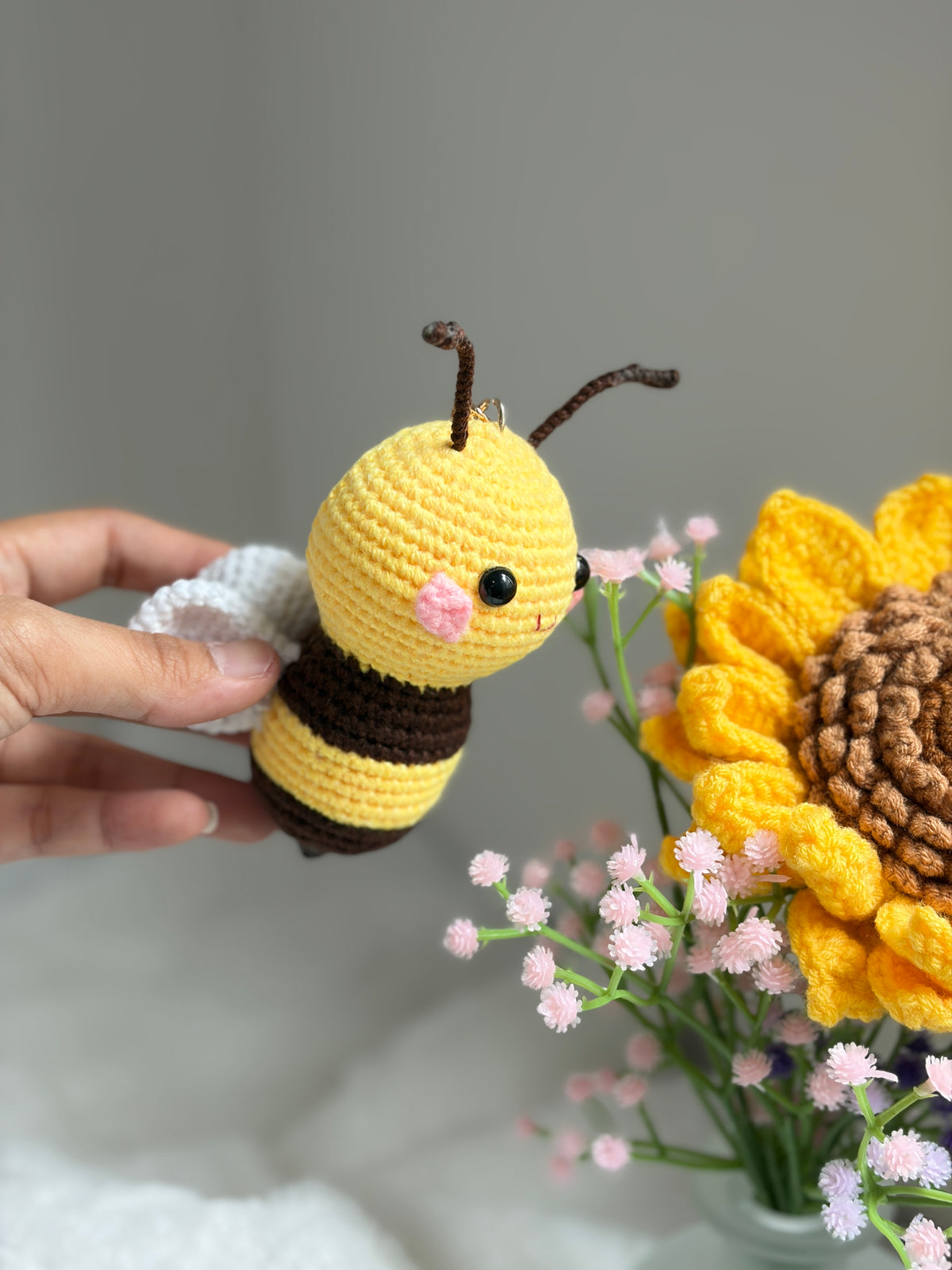 Bee Keychain 🐝