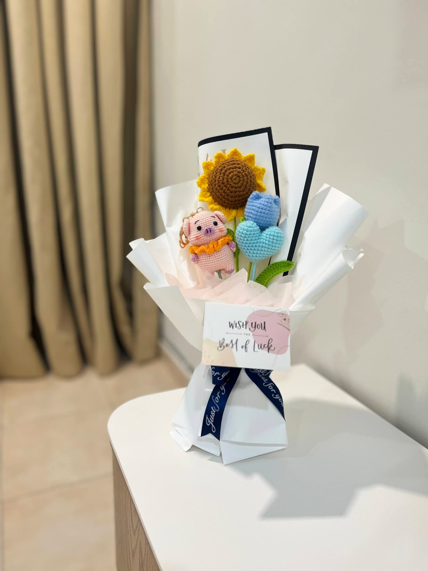 Piggy Flower Bouquet 🐷🌻