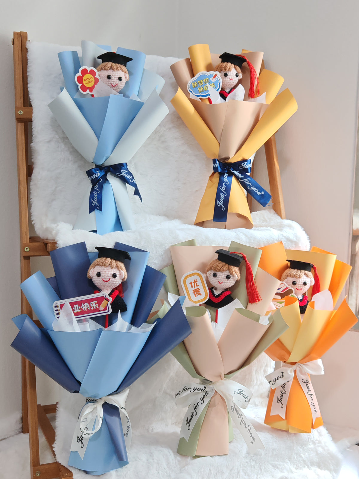Stand Alone Graduation Bouquet 🎓
