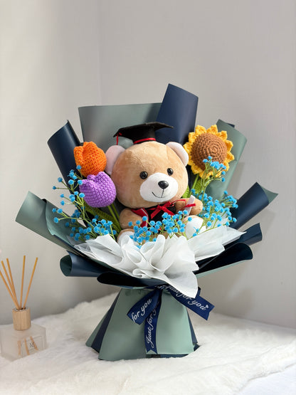 Graduation Teddy Bear Bouquet 🧸🎓 - 5th Edition