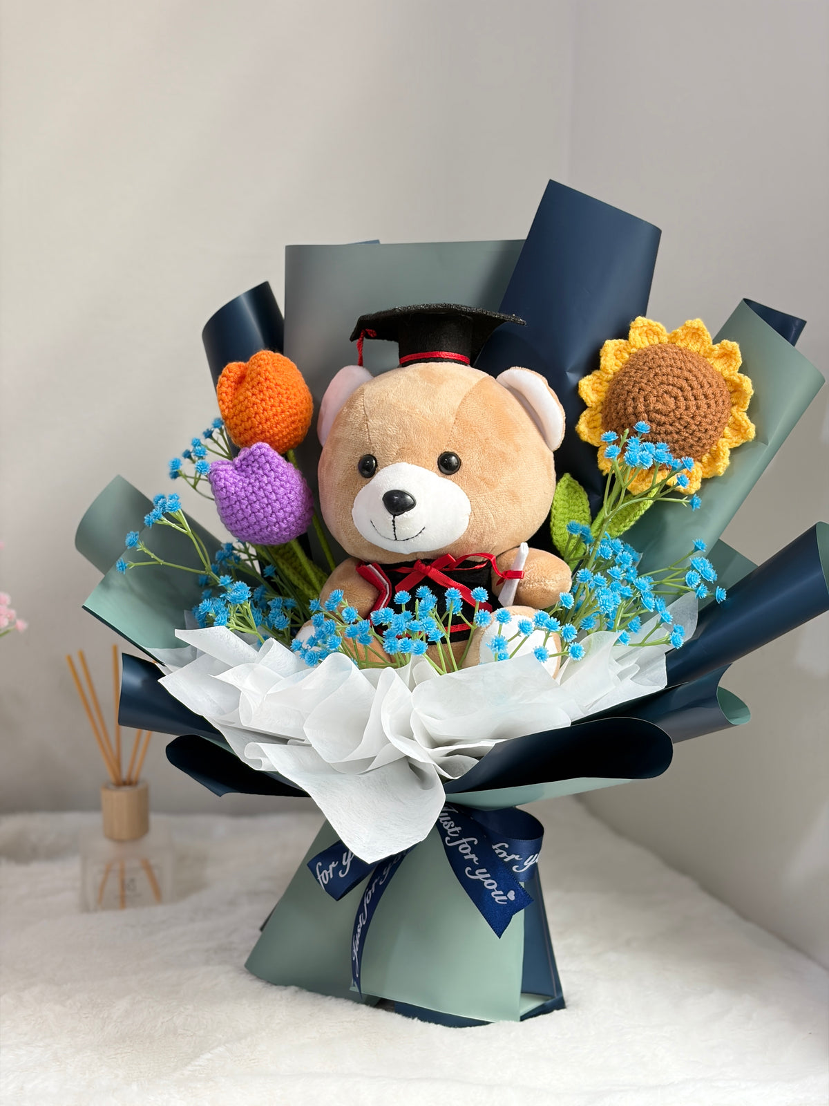Graduation Teddy Bear Bouquet 🧸🎓 - 5th Edition