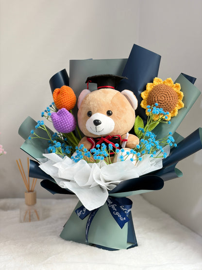 Graduation Teddy Bear Bouquet 🧸🎓 - 5th Edition