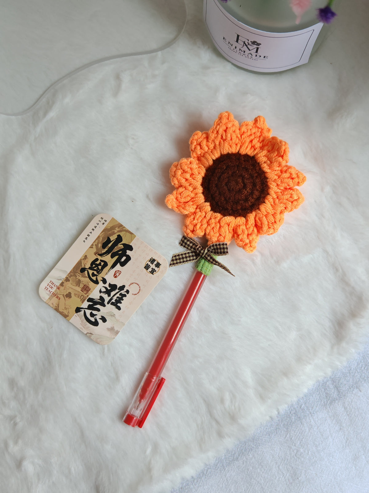 Sunflower Pen For Teacher 🌻🖊️ | Teacher's Day Gift