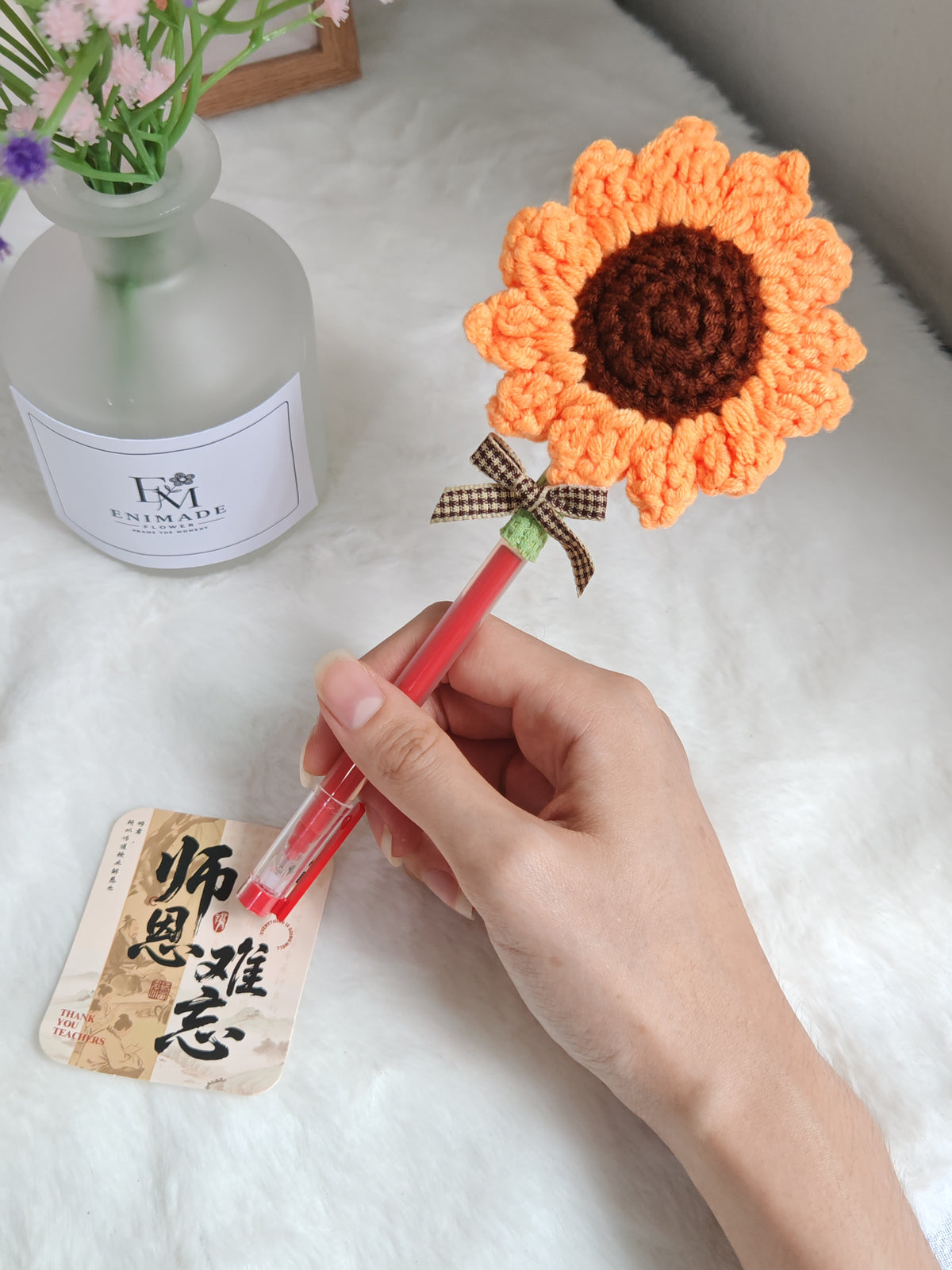 Sunflower Pen For Teacher 🌻🖊️ | Teacher's Day Gift