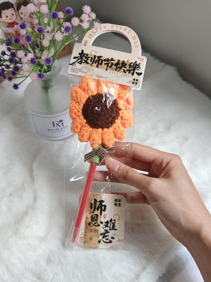 Sunflower Pen For Teacher 🌻🖊️ | Teacher's Day Gift