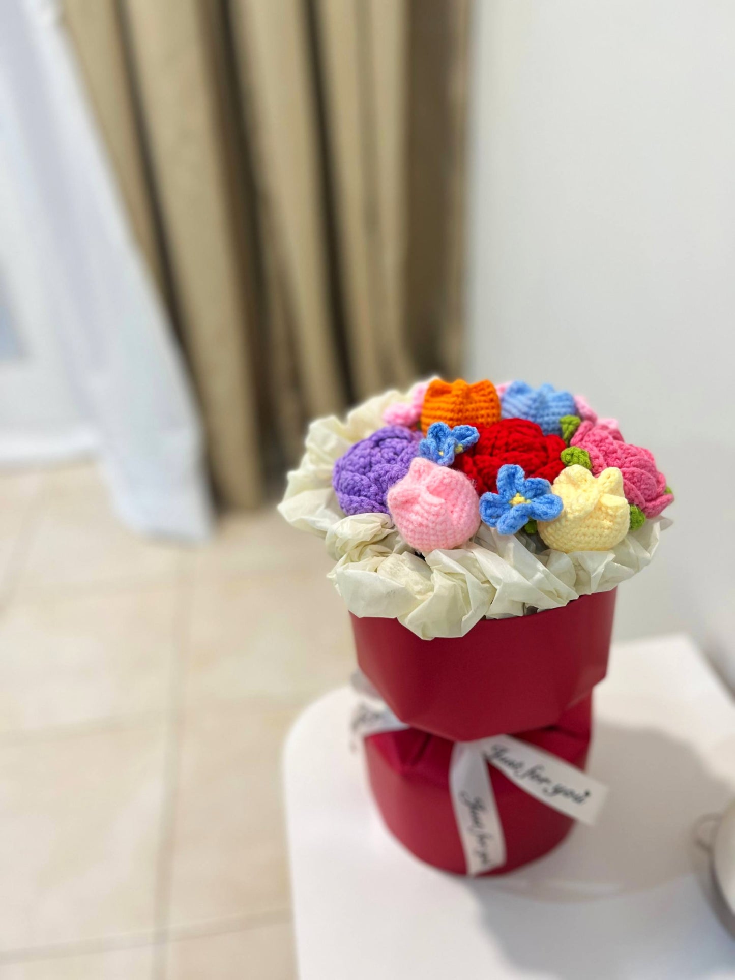 Classic Flower Pot | Colourful Flower Bouquet 🌷🌸🌼