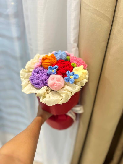 Classic Flower Pot | Colourful Flower Bouquet 🌷🌸🌼