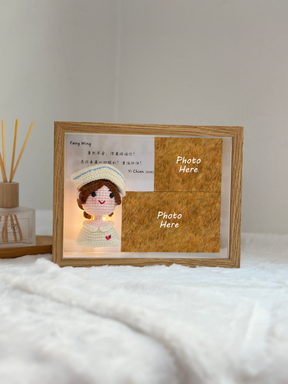 Nurse Appreciation Photo Frame 👩‍⚕️❤️ (8 Inches)