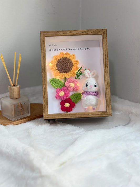 Chinese Zodiac Birthday Wishes Frame 🎓 (7 Inches)