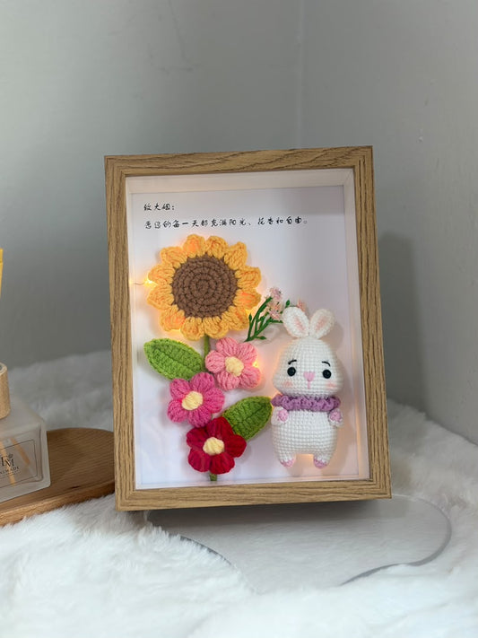 Chinese Zodiac Birthday Wishes Frame 🎓 (7 Inches)