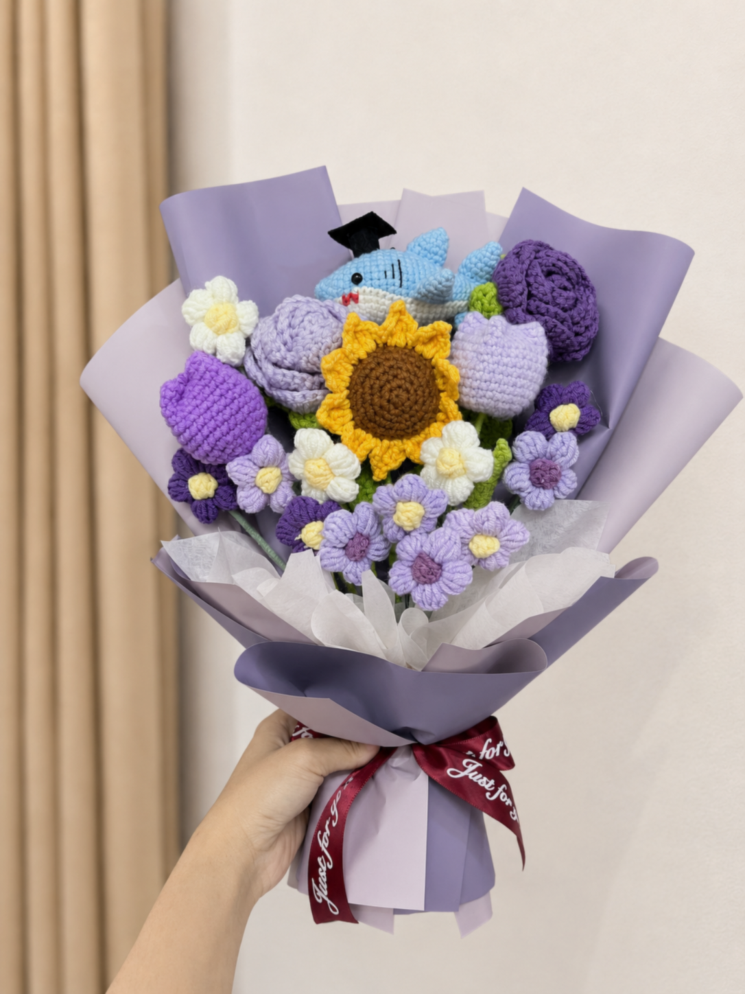 🦈 Shark Graduation Bouquet | Swim Towards Your Dreams 🌊