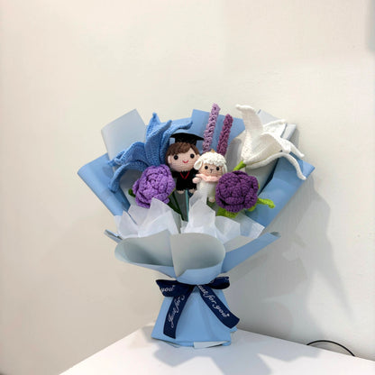 Sheep Flower Boy Graduation Bouquet | A Sheep to the Future 🐑🎓