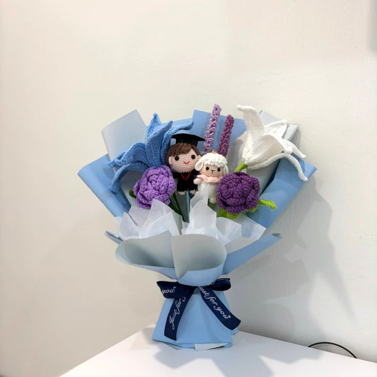 Sheep Flower Boy Graduation Bouquet | A Sheep to the Future 🐑🎓