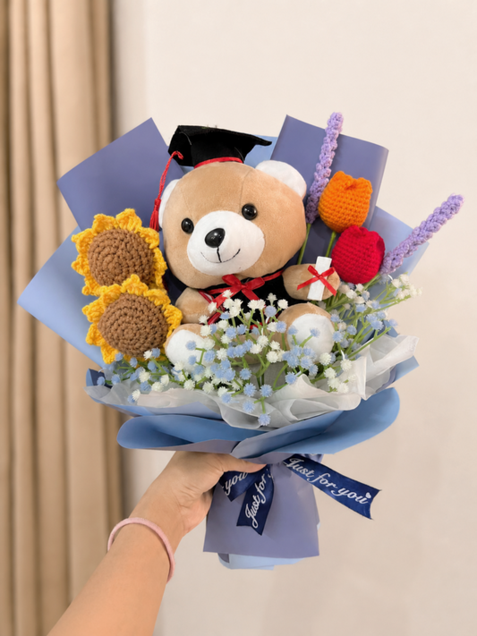 Graduation Teddy Bear Bouquet 🧸🎓 - 3rd Edition