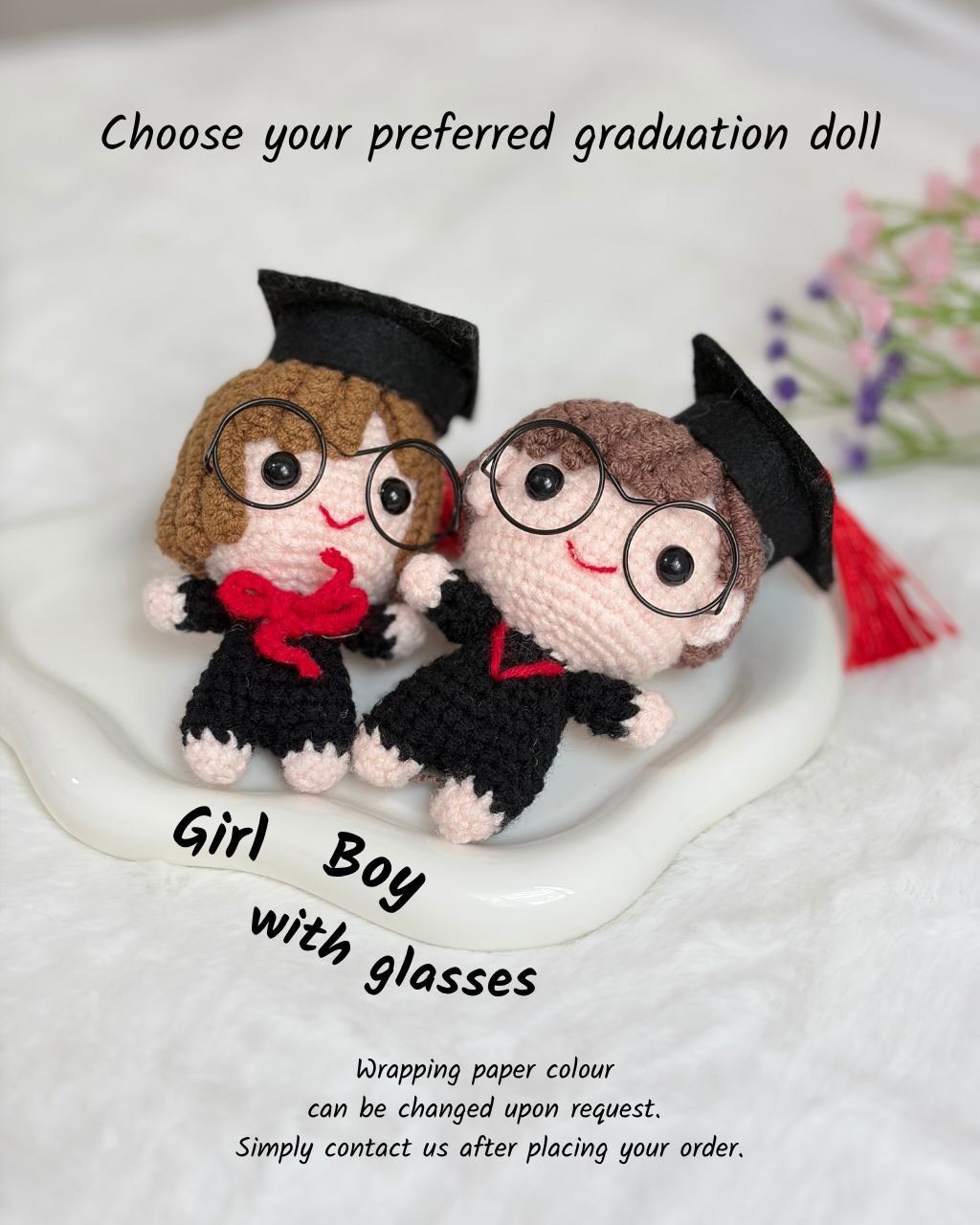 💜 Purple Graduation Bouquet | Dreams in Bloom 🎓