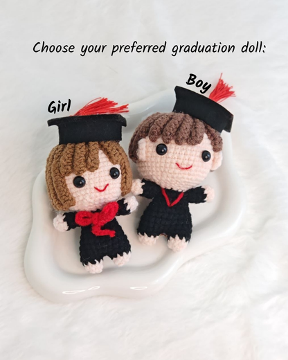 Music Graduation Flower Frame | Follow Your Own Melody 🎓🎸 (8 Inches)