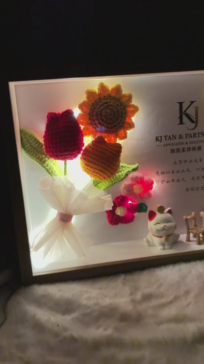 Classic Grand Opening Flower Frame 🎊 - 2nd Edition